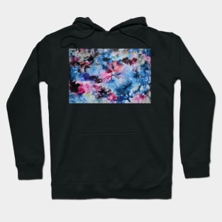 Rage Ink 2 - Mixed Media Painting Hoodie